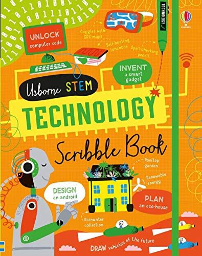 9780794548384: Technology Scribble Book (IR)