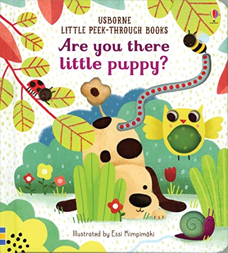 Imagen de archivo de Little Peek-Through Books : Are You There Little Puppy? a la venta por Half Price Books Inc.