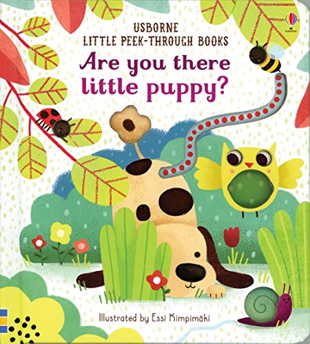 Stock image for Little Peek-Through Books : Are You There Little Puppy? for sale by Jenson Books Inc