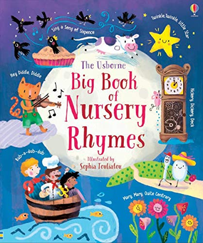9780794548445: Big book of nursery rhymes