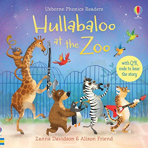 Beispielbild fr Hullabaloo at the Zoo (QR) zum Verkauf von Wonder Book