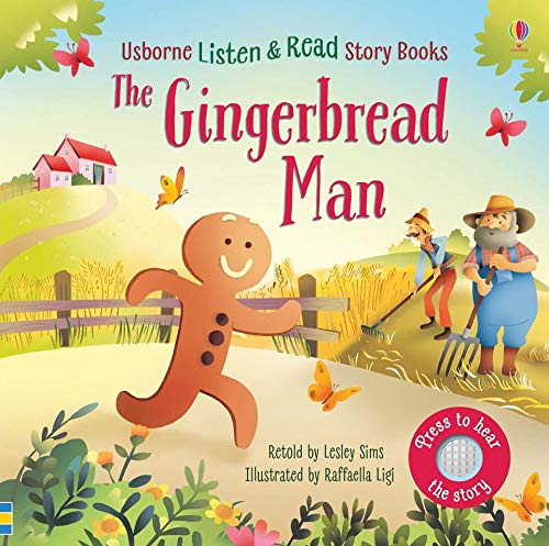 Beispielbild fr The Gingerbread Man zum Verkauf von Goodwill Southern California