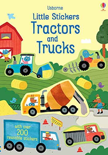 Beispielbild fr Little Stickers Tractors and Trucks zum Verkauf von Wonder Book