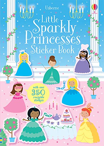 Beispielbild fr Little Sparkly Princesses Sticker Book zum Verkauf von Goodwill Books