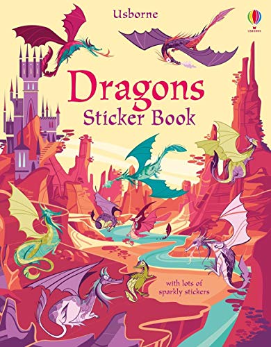 Imagen de archivo de Dragons Sticker Book a la venta por HPB-Emerald