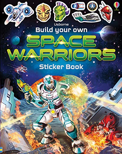 Stock image for Build Your Own Space Warriors Sticker Book for sale by ThriftBooks-Dallas