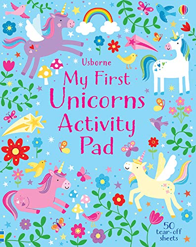 9780794548759: My First Unicorns Activity Pad