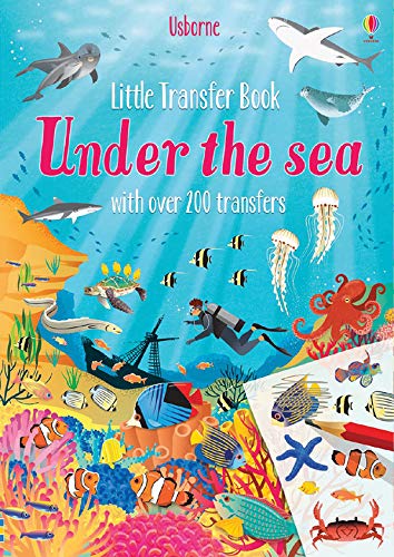 Beispielbild fr Little Transfer Book Under the Sea (IR) zum Verkauf von Gulf Coast Books
