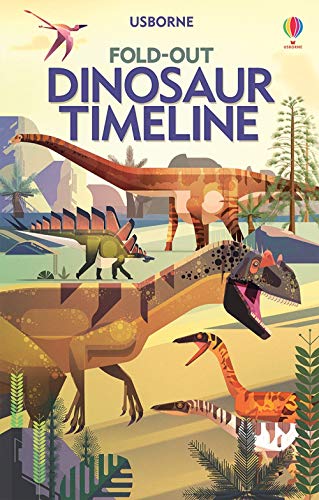 Beispielbild fr Dinosaur Timeline (Fold-Out Books) zum Verkauf von Better World Books