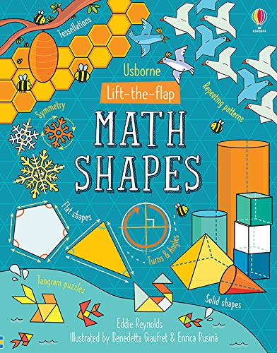 Beispielbild fr Lift-the-Flap Math Shapes (IR) zum Verkauf von Half Price Books Inc.