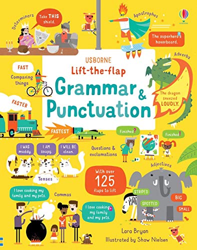 Stock image for Lift-the-Flap Grammar & Punctuation for sale by HPB-Ruby
