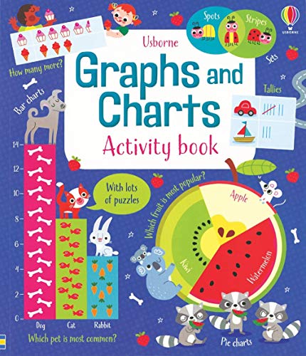 Beispielbild fr Graphs and Charts Activity Book zum Verkauf von HPB-Ruby