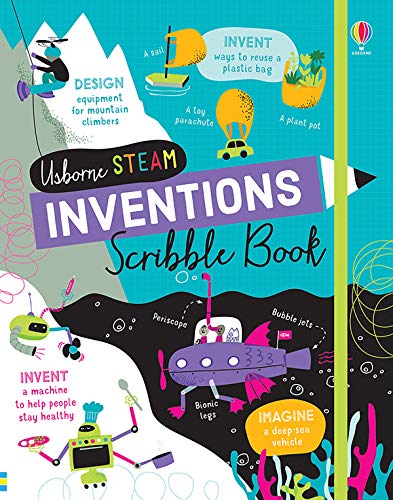 Beispielbild fr Inventions Scribble Book (IR) zum Verkauf von HPB-Emerald