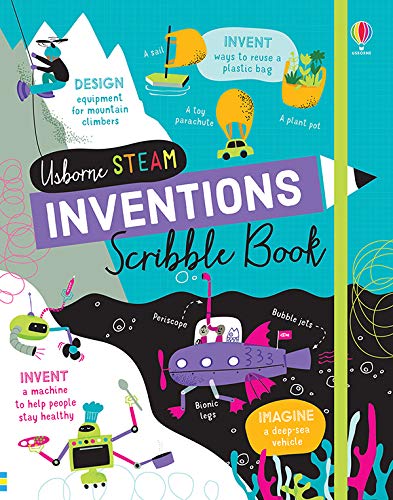 9780794548865: Inventions Scribble Book (IR)