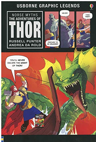 9780794548896: Norse Myths: The Adventures of Thor