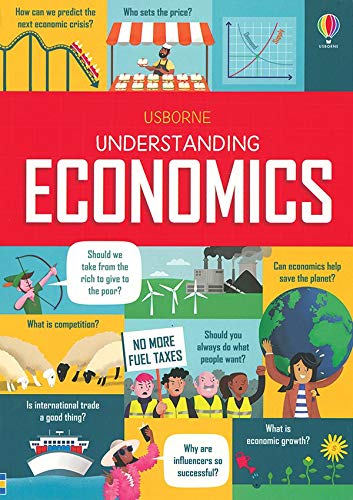 Beispielbild fr Usborne Understanding Economics zum Verkauf von HPB-Emerald