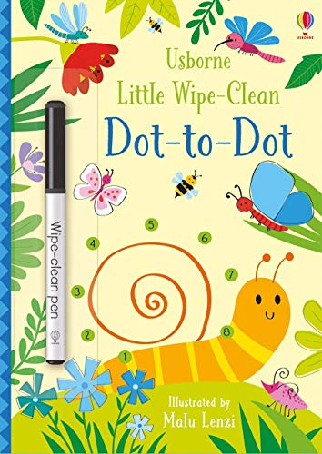 Imagen de archivo de Little Wipe-Clean Dot-to-Dot a la venta por Gulf Coast Books
