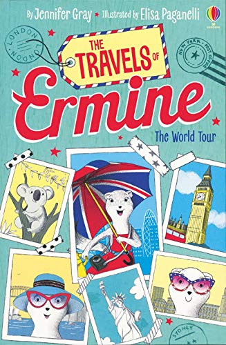 Stock image for The Travels of Ermine: The World Tour (CV) for sale by SecondSale