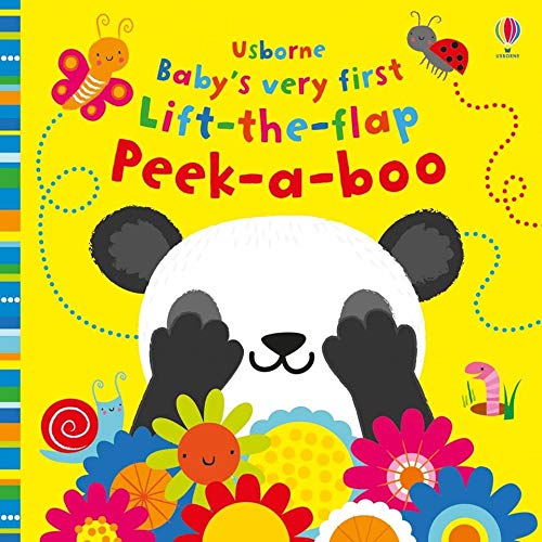 Beispielbild fr Usborne Baby's Very First Lift-the-Flap Peek-a-Boo zum Verkauf von Orion Tech