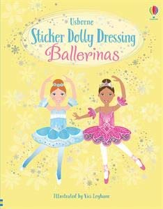 Stock image for Sticker Dolly Dressing Ballerinas for sale by ZBK Books