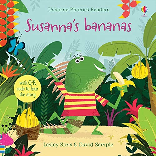 Stock image for Susannas bananas (QR) for sale by Hawking Books