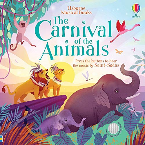 Beispielbild fr The Carnival of the Animals zum Verkauf von ThriftBooks-Dallas