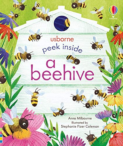Beispielbild fr Peek Inside a Beehive zum Verkauf von BooksRun