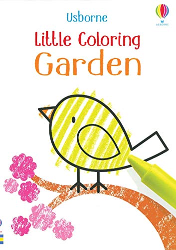 Beispielbild fr Usborne Little Coloring Garden zum Verkauf von Orion Tech