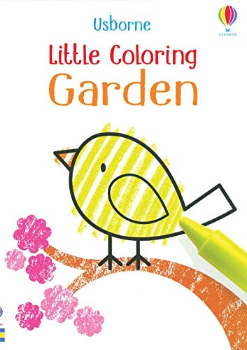 Stock image for Usborne Little Coloring Garden for sale by Orion Tech