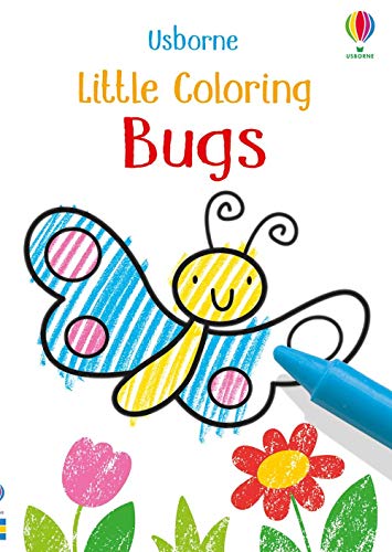 Beispielbild fr Usborne Little Coloring Bugs zum Verkauf von Your Online Bookstore