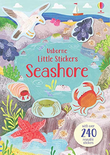 Beispielbild fr Little Stickers Seashore zum Verkauf von ZBK Books