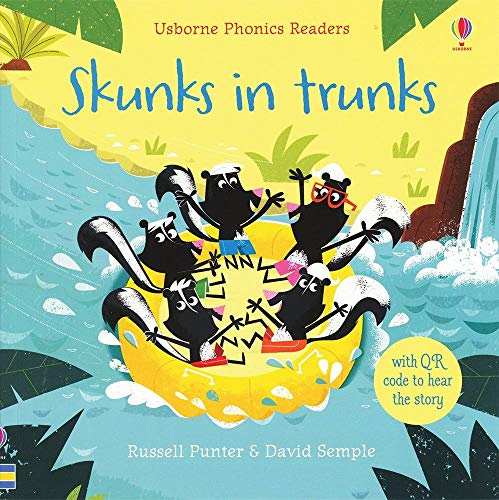 Imagen de archivo de Skunks in Trunks (QR) a la venta por Once Upon A Time Books