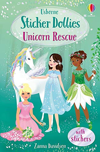 Stock image for Unicorn Rescue (Sticker Dollies) for sale by SecondSale