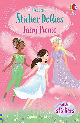 Beispielbild fr Fairy Picnic (Sticker Dollies) zum Verkauf von BooksRun