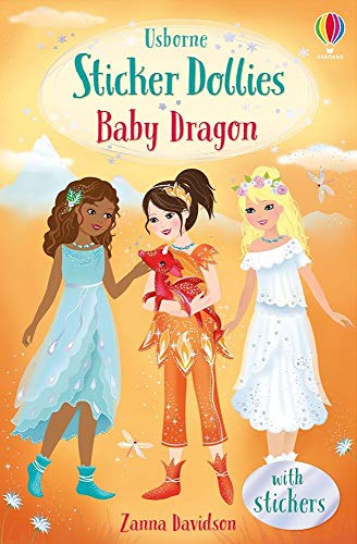 Beispielbild fr Baby Dragon (Sticker Dollies Book 4) zum Verkauf von Better World Books