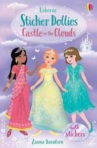 Beispielbild fr Castle in the Clouds (Sticker Dollies Book 5) zum Verkauf von Better World Books
