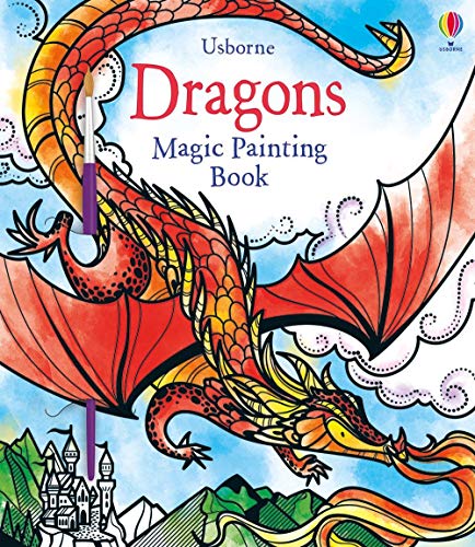 Stock image for Dragons (Magic Painting Book) for sale by Half Price Books Inc.