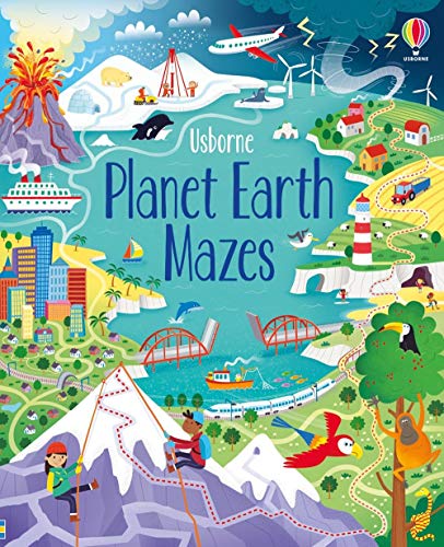 Beispielbild fr Planet Earth Mazes zum Verkauf von Better World Books
