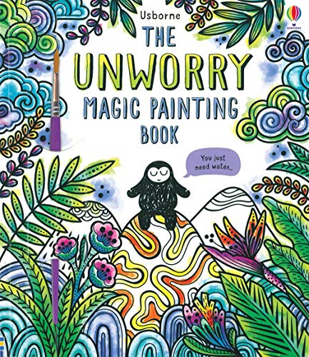 Stock image for The Unworry Magic Painting Book for sale by -OnTimeBooks-