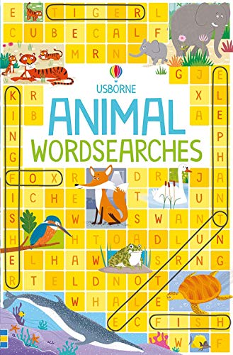 Stock image for Animal Wordsearches for sale by Isle of Books