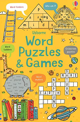 Beispielbild fr Word Puzzles & Games zum Verkauf von Goodwill Books