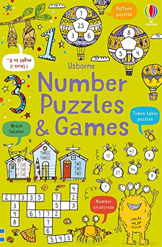 Stock image for Number Puzzles & Games for sale by HPB Inc.