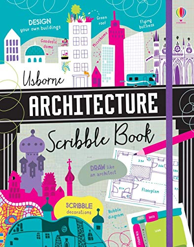 Stock image for Architecture Scribble Book for sale by ThriftBooks-Dallas