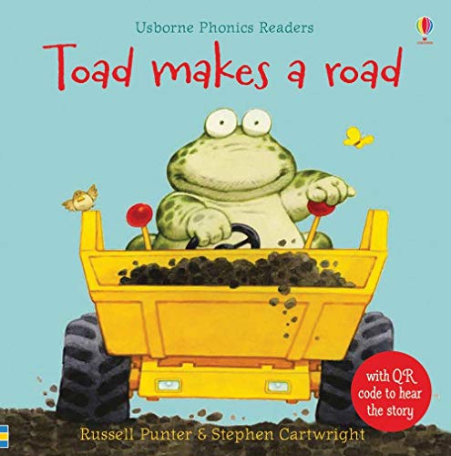 Beispielbild fr Toad Makes a Road (QR) REVISED zum Verkauf von Half Price Books Inc.