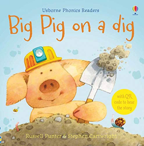 Beispielbild fr Big Pig on a Dig zum Verkauf von HPB-Ruby