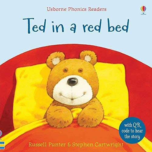 Beispielbild fr Ted in a Red Bed (IR) (QR) zum Verkauf von SecondSale