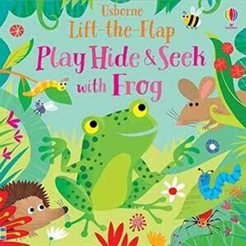 Stock image for Lift-the-Flap Play Hide & Seek with Frog for sale by Hippo Books