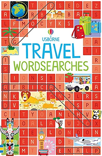 Stock image for Travel Wordsearches for sale by ThriftBooks-Dallas