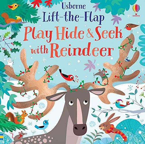 Beispielbild fr Lift-the-Flap Play Hide & Seek with Reindeer zum Verkauf von Better World Books