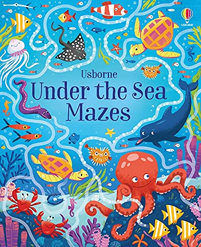 Beispielbild fr Under the Sea Mazes zum Verkauf von Red's Corner LLC
